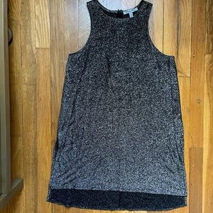 Black/Silver Tank Dress